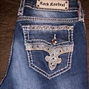 Rock revival jeans